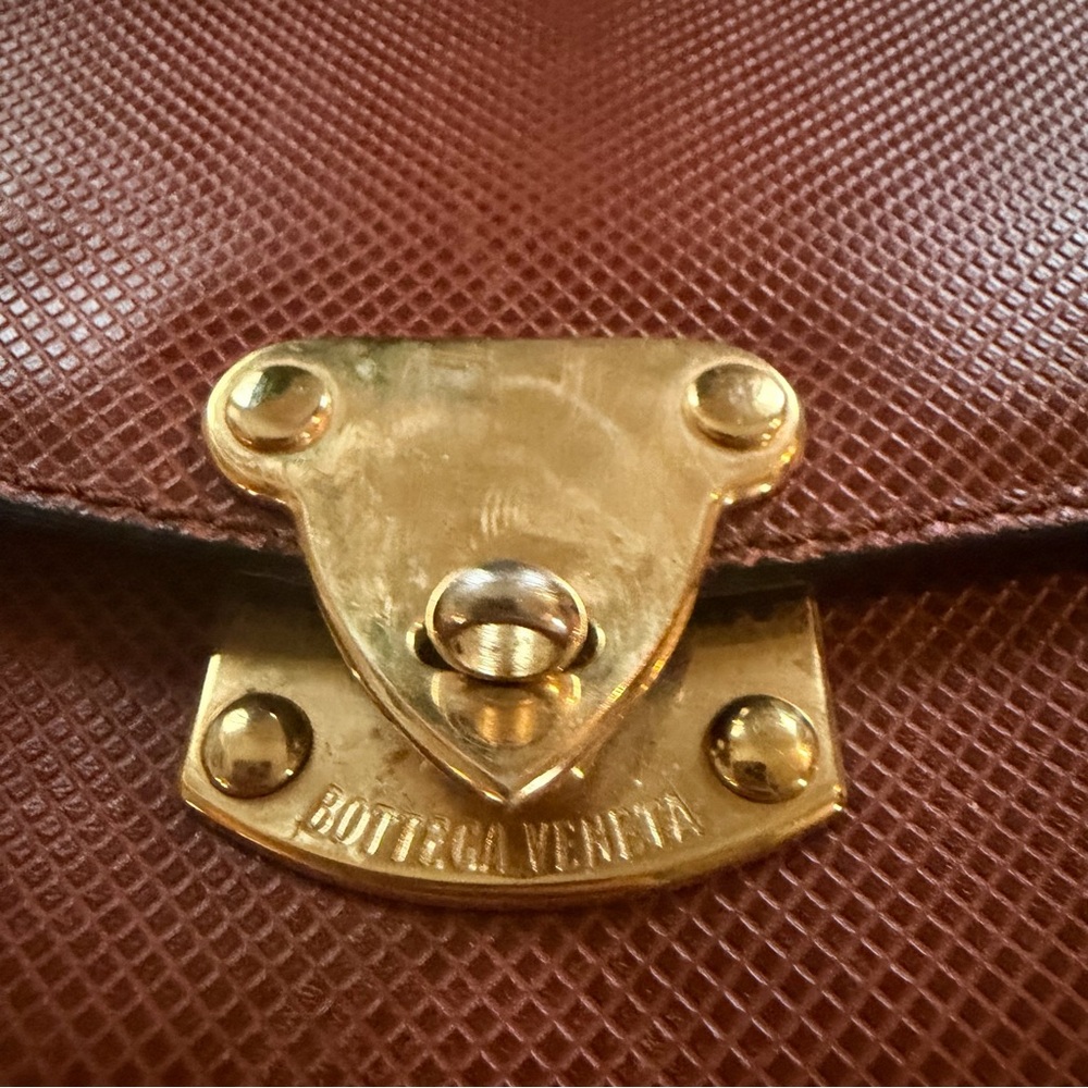 Bottega Veneta Lizard Mini Vintage Purse